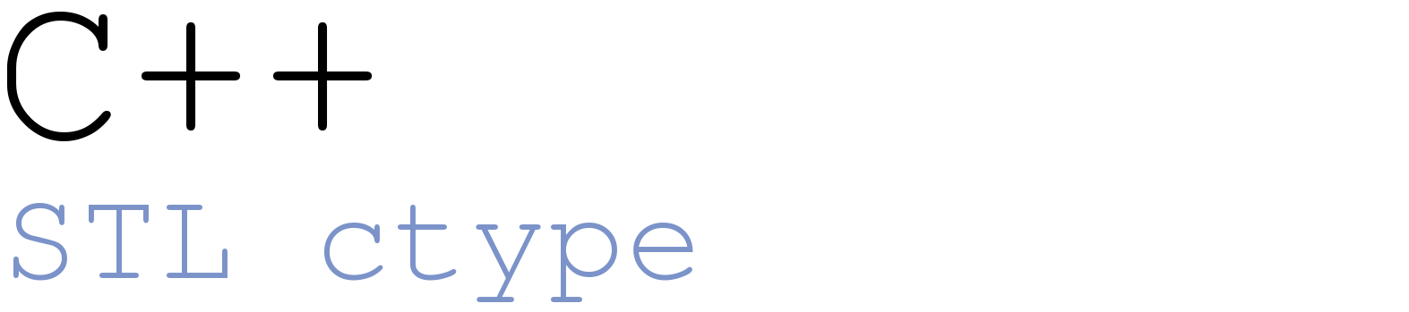 C++ std::ctype post thumbnail
