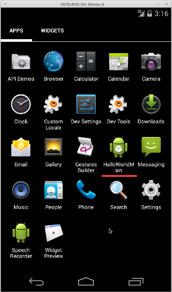Android_hallo_world_installed_in_lancher_AVD_for_Nexus